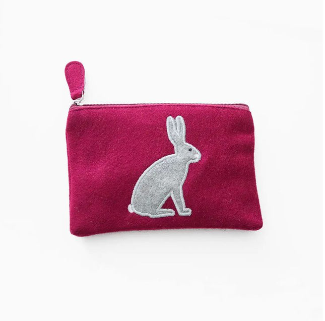 Arctic Hare Coin Purse