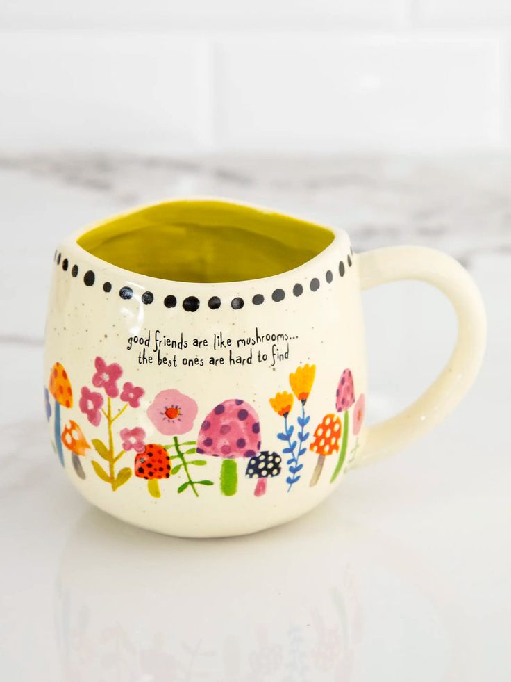 Artisan Mug ~ Good Friends