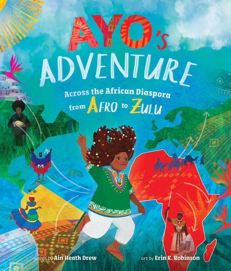 Barefoot Books ~ Ayo's Adventure
