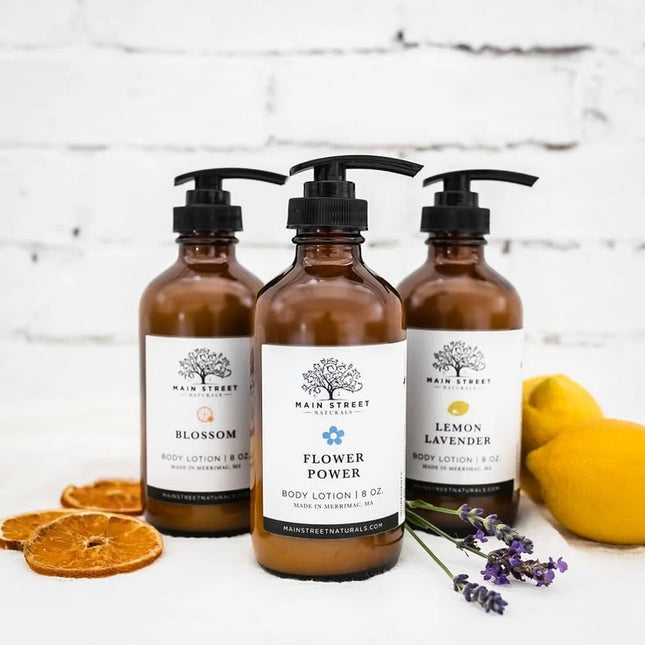 Main Street Naturals Body Lotion