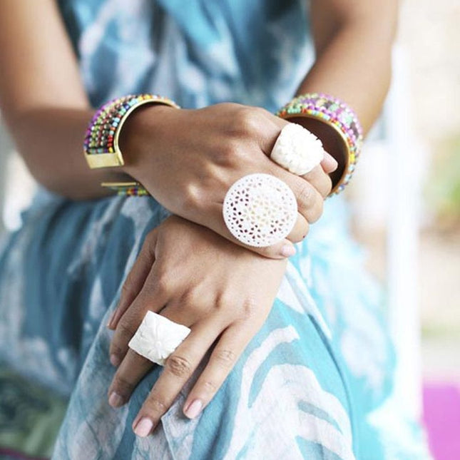 Boomika Filigree Ring | Fair Trade from Matr Boomie