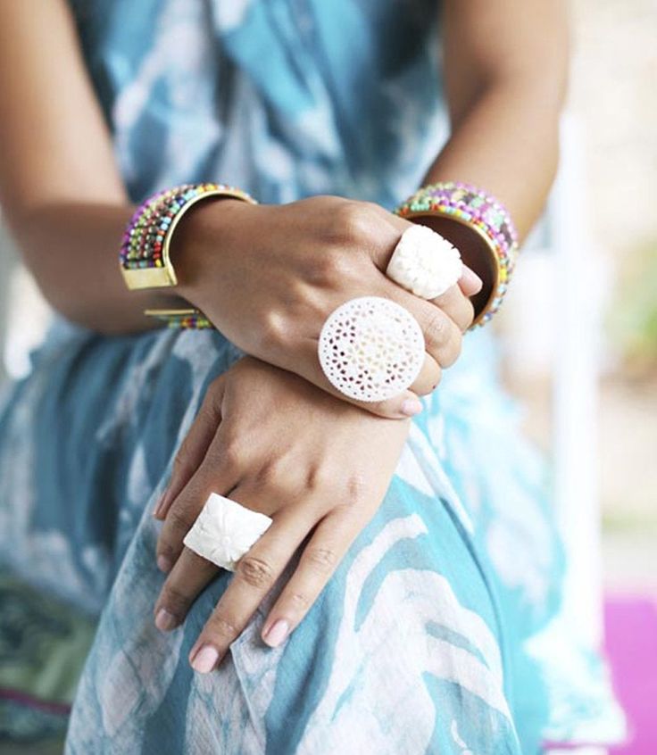 Boomika Filigree Ring | Fair Trade from Matr Boomie