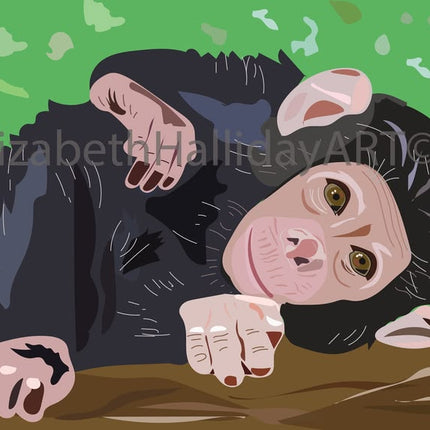 Whimsical Animal Prints ~ by Elizabeth Halliday