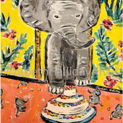 Whimsical Animal Prints ~ by Elizabeth Halliday