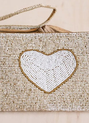Bali Beach Beaded Clutch