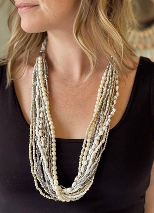 Bali Pearl & Shell Necklace
