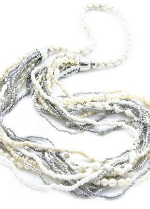 Bali Pearl & Shell Necklace