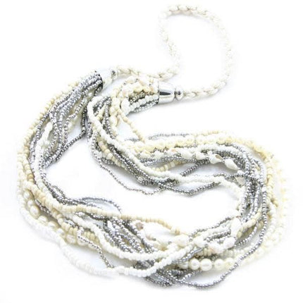 Bali Pearl & Shell Necklace