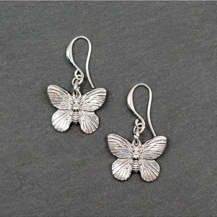 Bali ~ Butterfly Earrings
