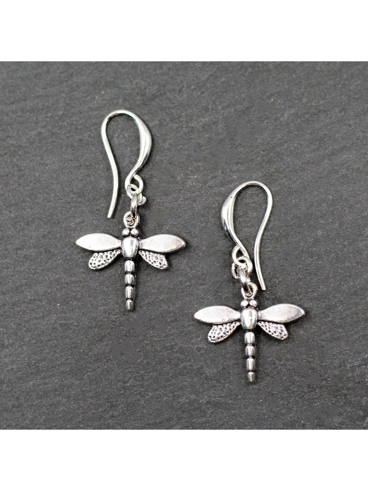 Bali ~ Dragonfly Earrings