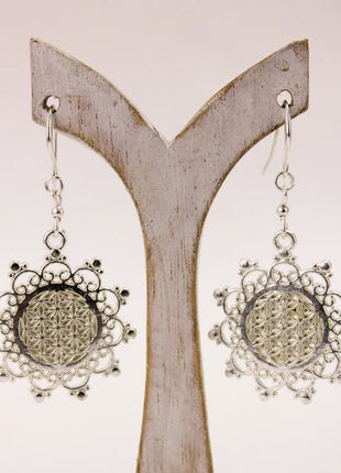 Bali ~ Mandala Earrings