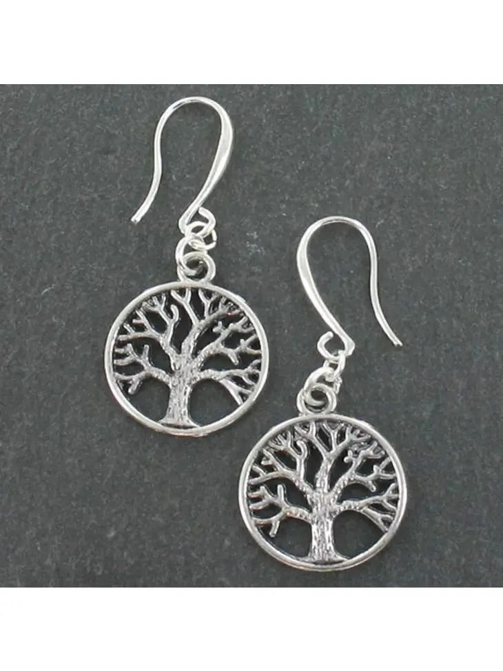 Bali ~ Tree of Life Earrings