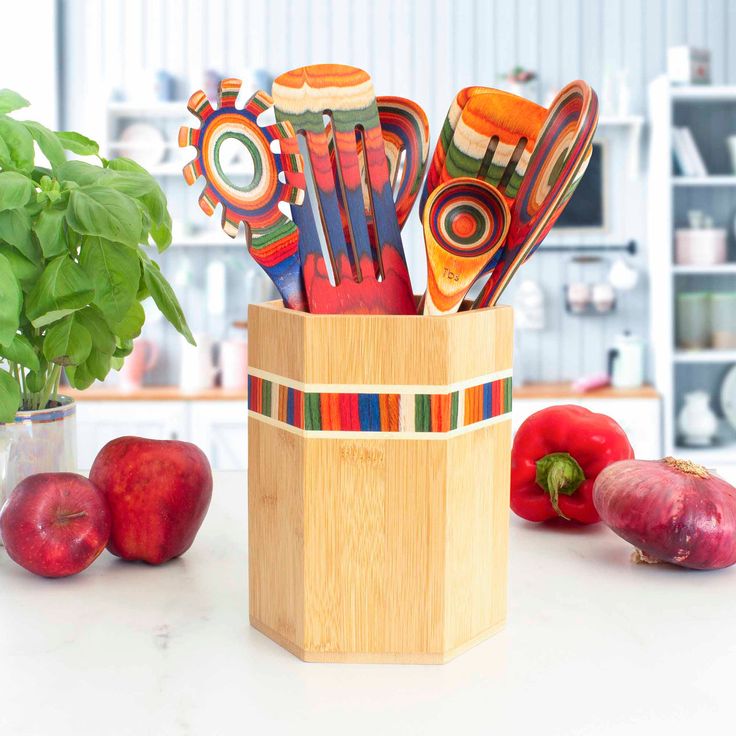 Marrakesh Collection Kitchen Utensil Holder