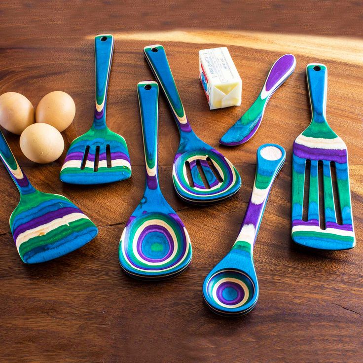 Birch Collection Utensils ~ Mumbai