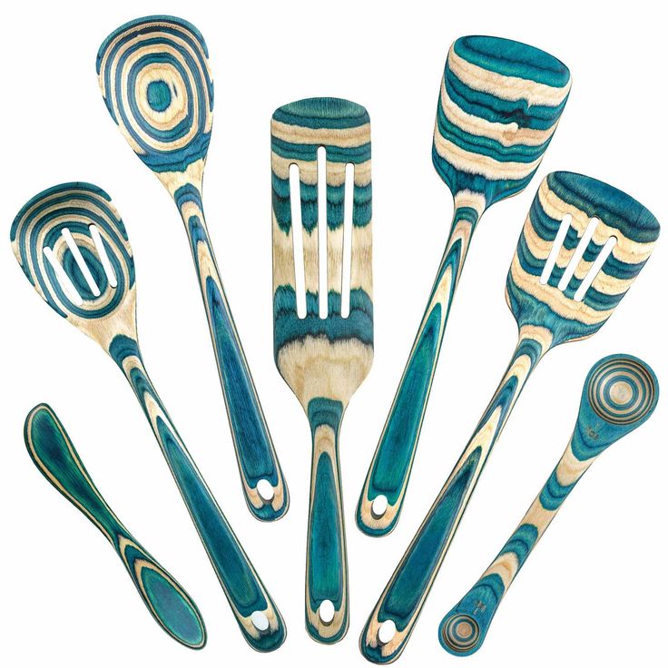 Birch Collection Utensils ~ Mykonos