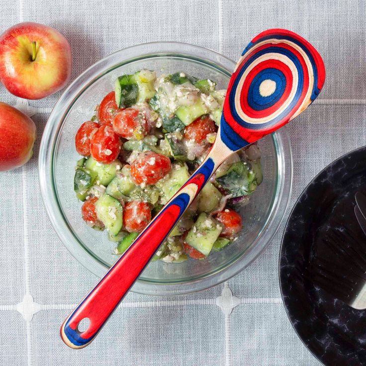 Birch Utensils Collection ~ Old Glory