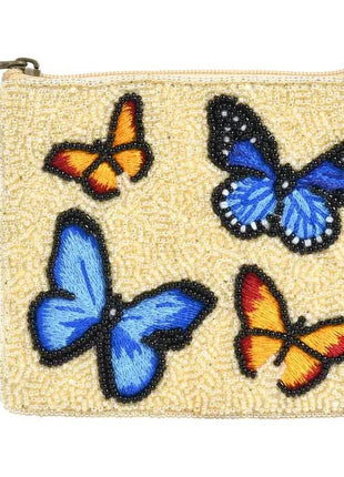 Hand Beaded Coin Purses