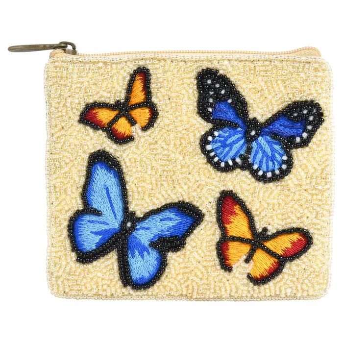 Hand Beaded Coin Purses