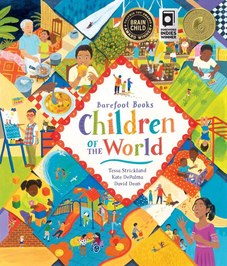 Barefoot Books ~ Children of the World