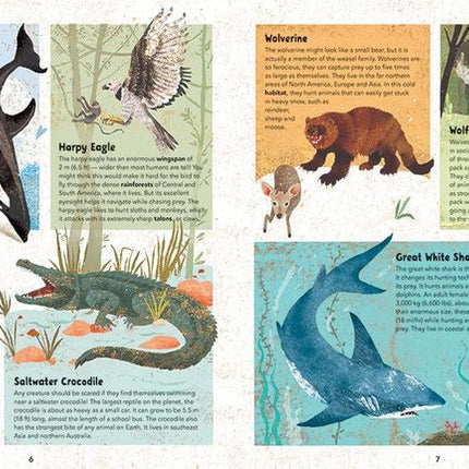 Barefoot Books ~ Incredible Animals - Hardcover