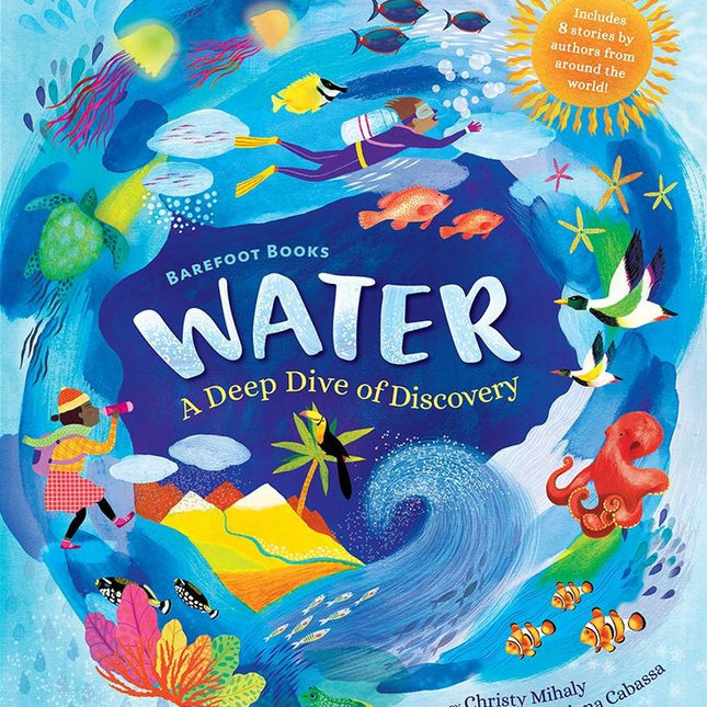 Barefoot Books Water: A Deep Dive of Discovery
