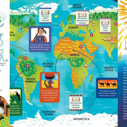 Barefoot Books Water: A Deep Dive of Discovery