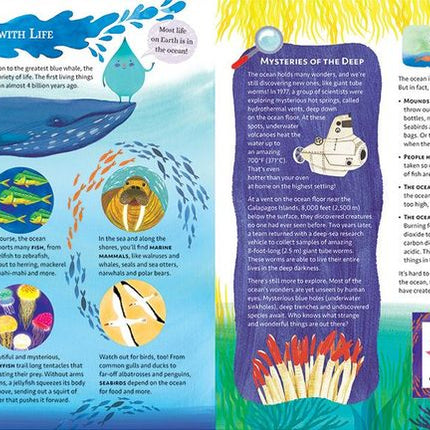 Barefoot Books Water: A Deep Dive of Discovery