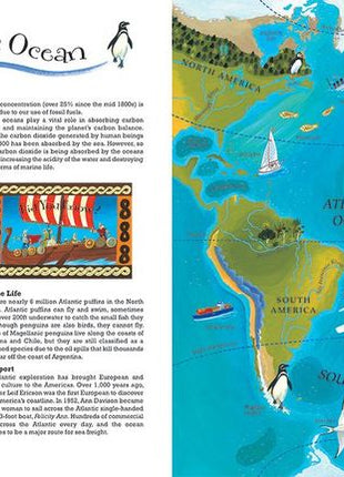 Barefoot Books ~ World Atlas - Hardcover