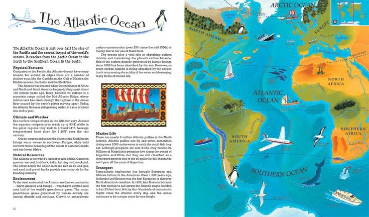 Barefoot Books ~ World Atlas - Hardcover