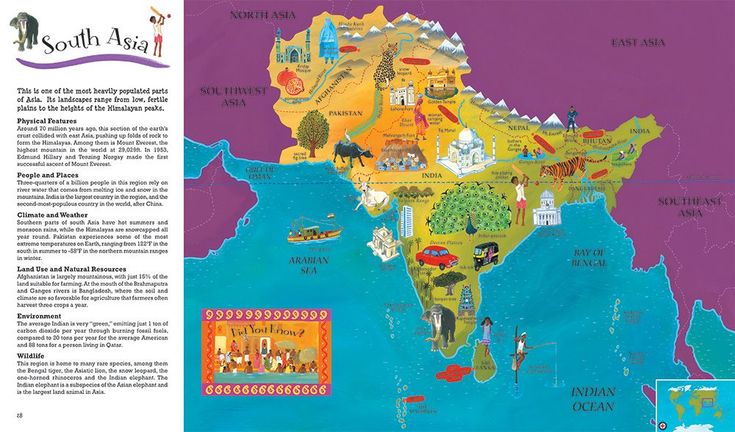 Barefoot Books ~ World Atlas - Hardcover