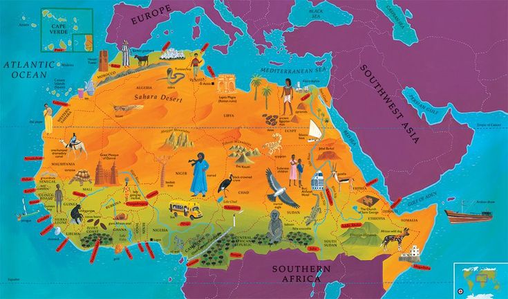 Barefoot Books ~ World Atlas - Hardcover