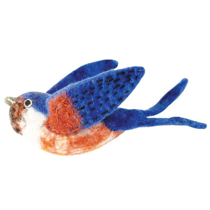 Felted Wild Woolie Birds