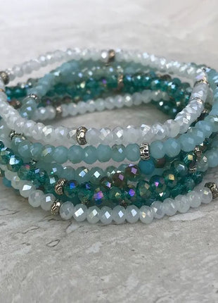 Beaded Arm Candy Bracelets
