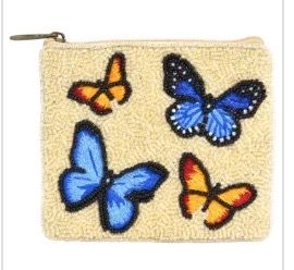 Beaded Coin Purse
