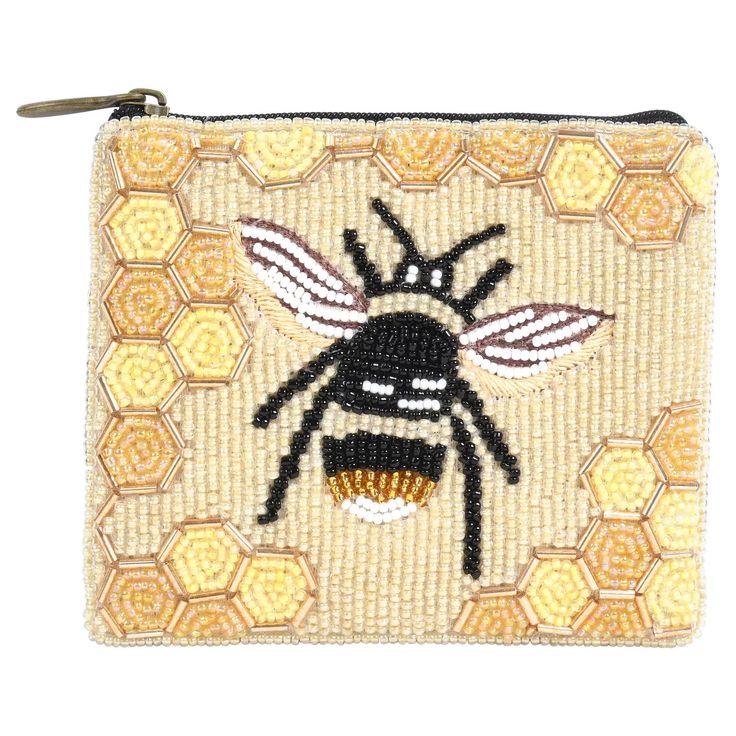 Beaded Coin Purse