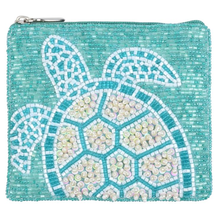 Hand Beaded Coin Purses