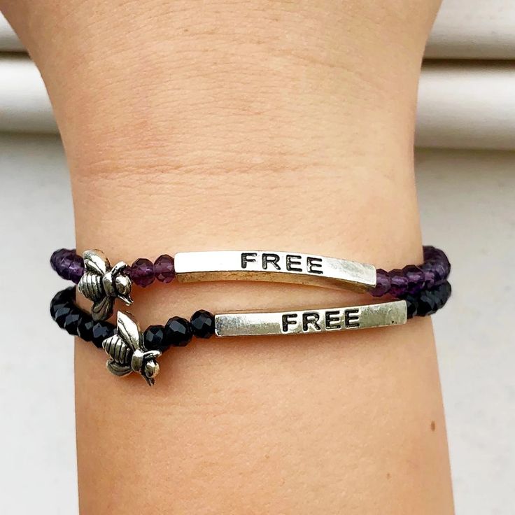 Bee Bracelets