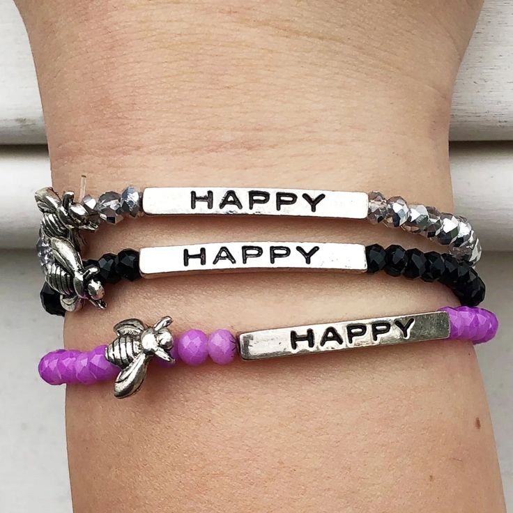 Bee Bracelets