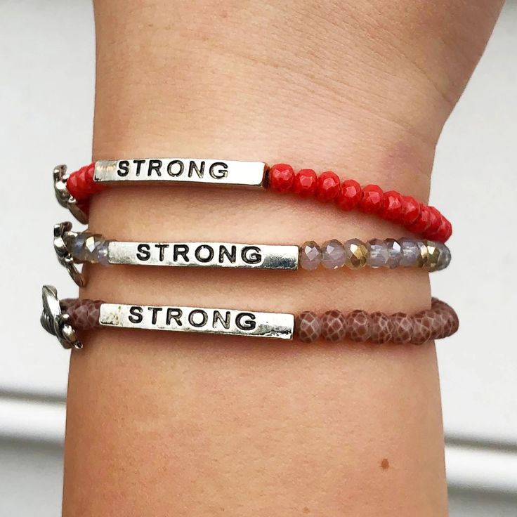 Bee Bracelets