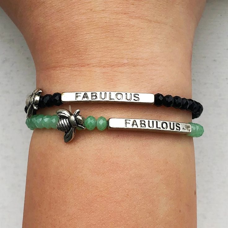 Bee Bracelets