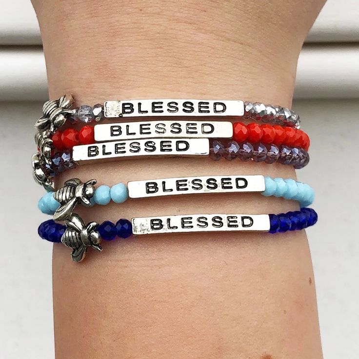 Bee Bracelets