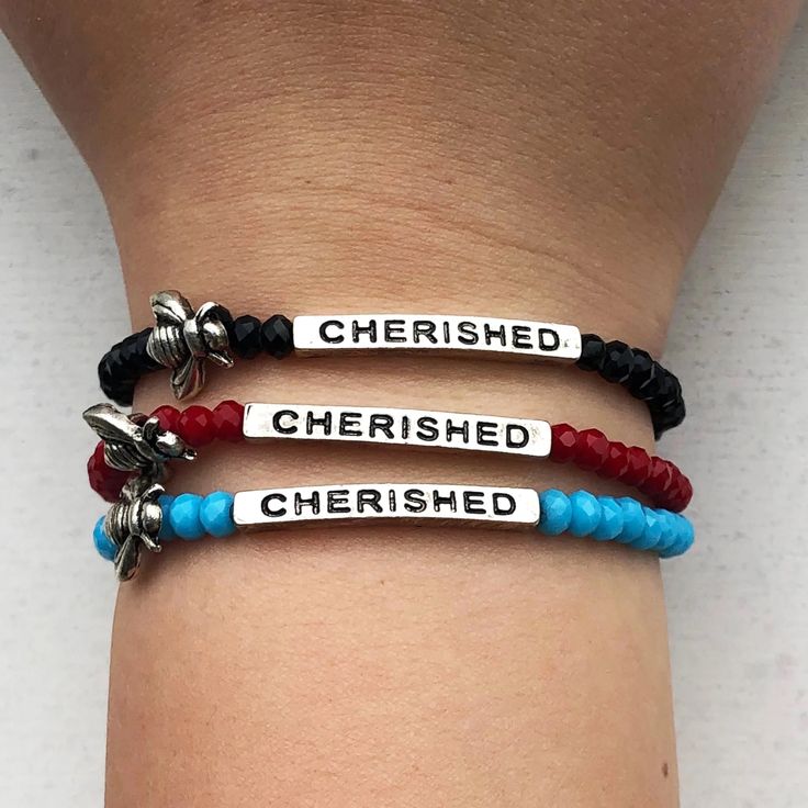 Bee Bracelets
