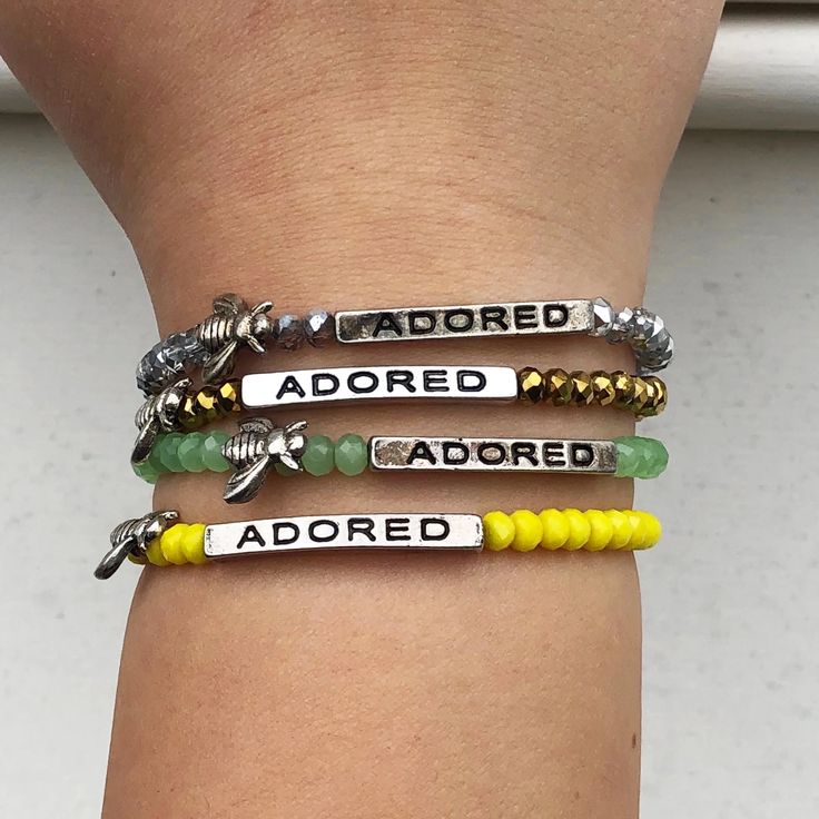 Bee Bracelets