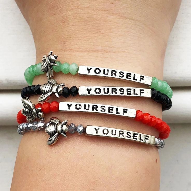 Bee Bracelets