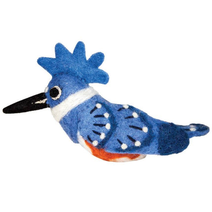 Felted Wild Woolie Birds