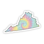 Virginia Tie Dye