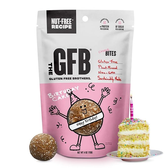 Gluten Free Protein Bites