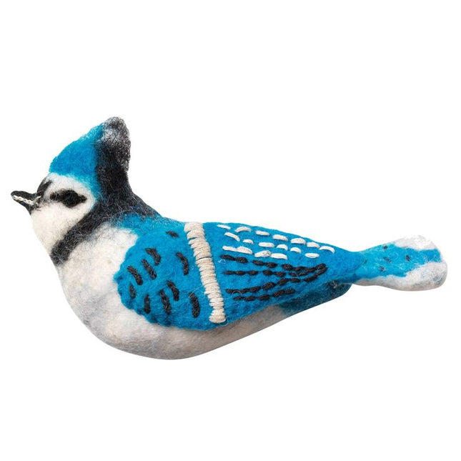 Felted Wild Woolie Birds