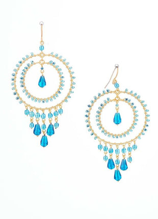 Boho Gold Plated Earrings