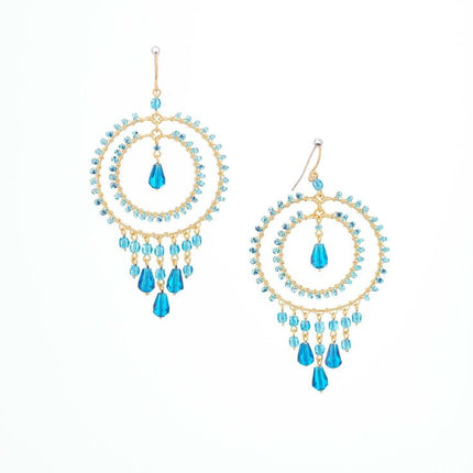 Boho Gold Plated Earrings
